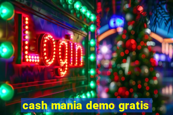 cash mania demo gratis